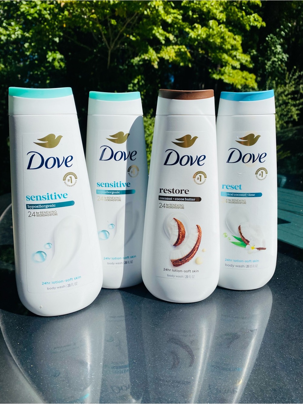 Dove body wash bundle